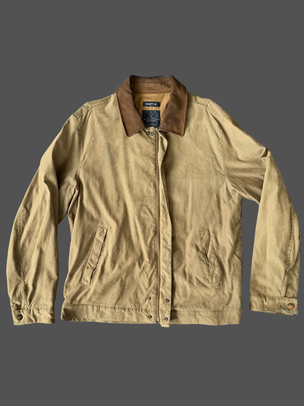 Nautica Vintage Harrington Style Barn/Workwear Jacket